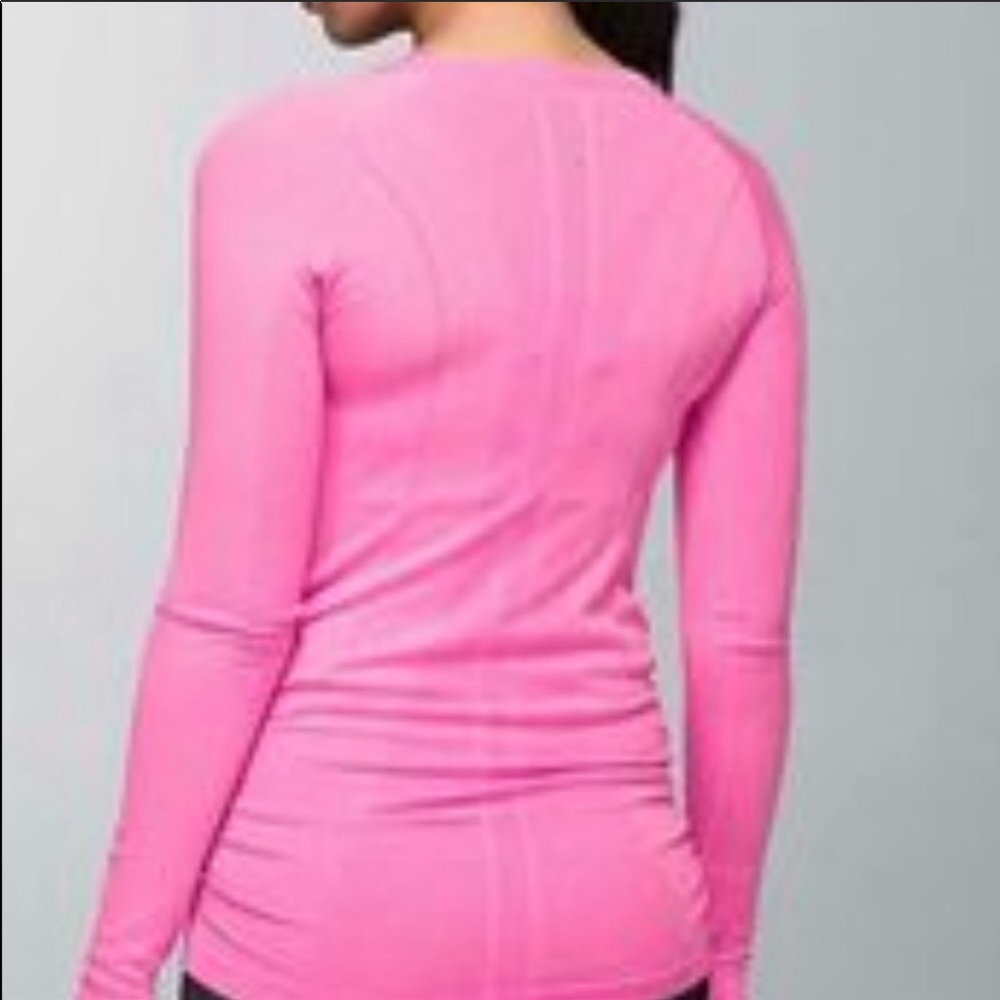 Lululemon swiftly long sleeve